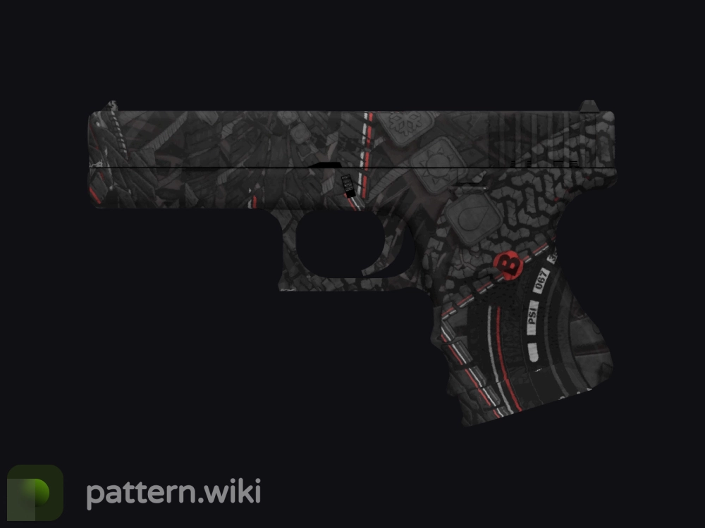 Glock-18 Red Tire seed 999