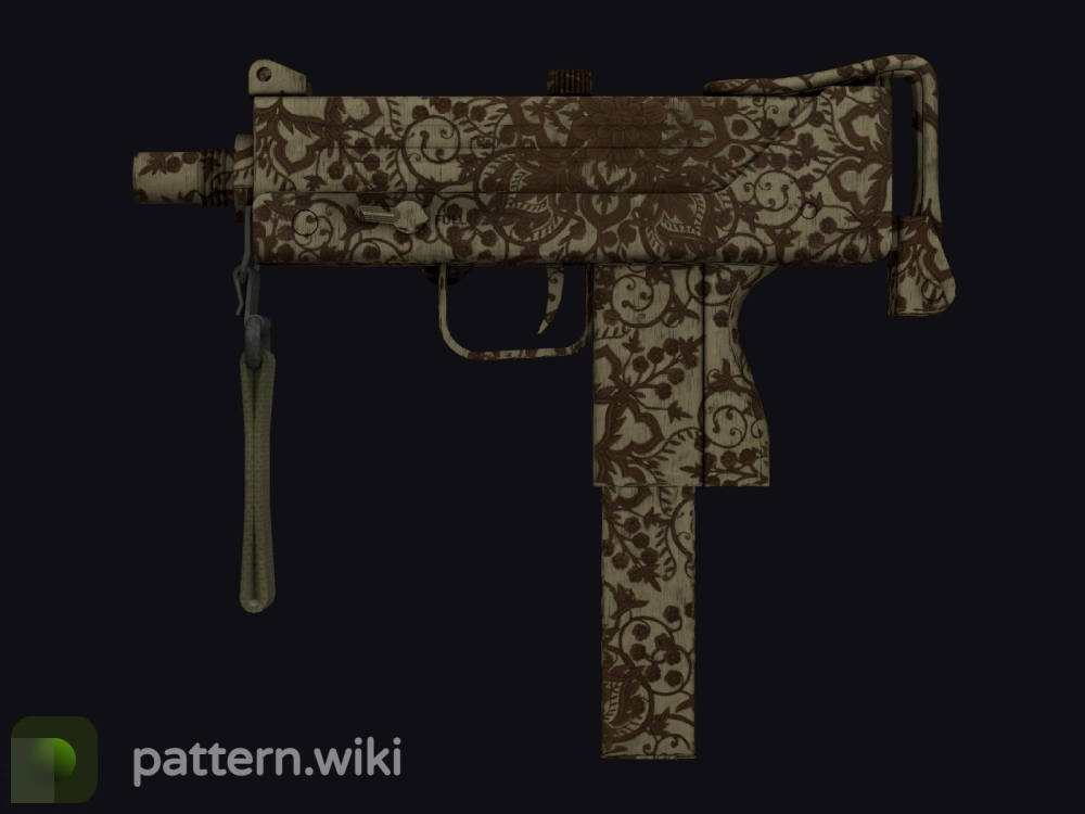 MAC-10 Sienna Damask seed 722