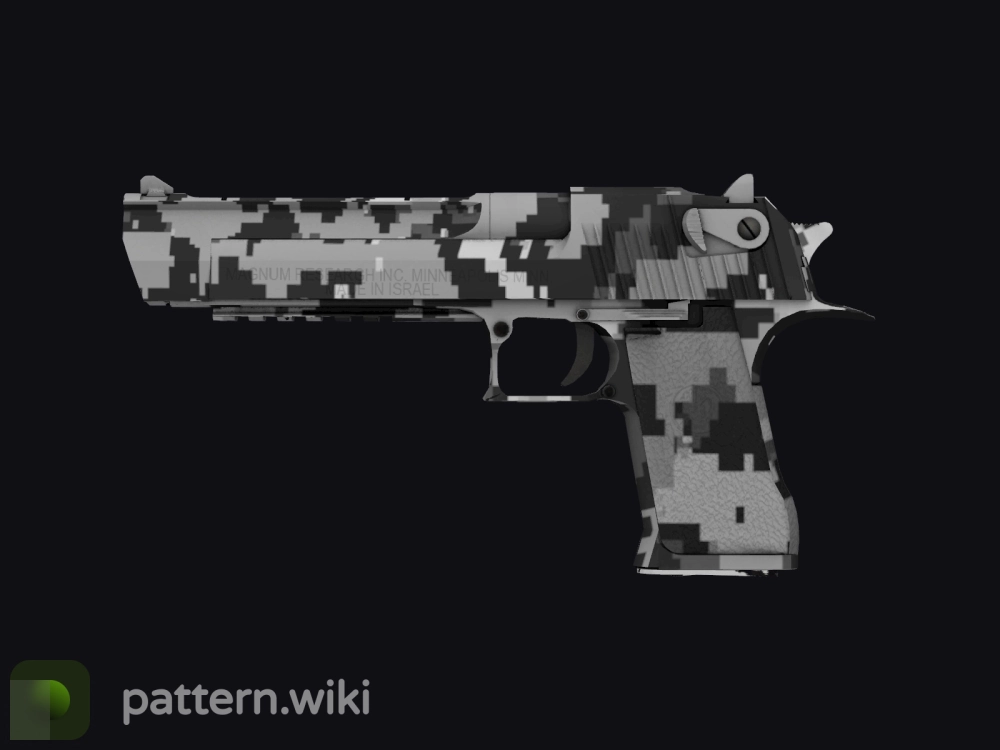 Desert Eagle Urban DDPAT seed 317