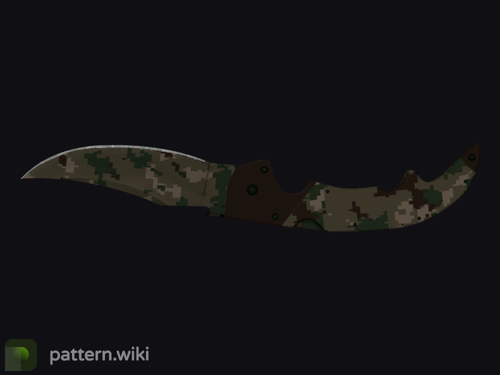 Falchion Knife Forest DDPAT seed 547