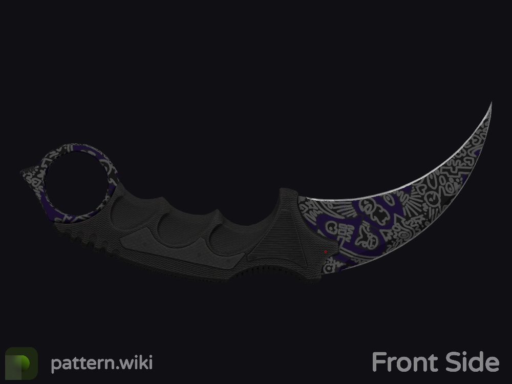 Karambit Freehand seed 221