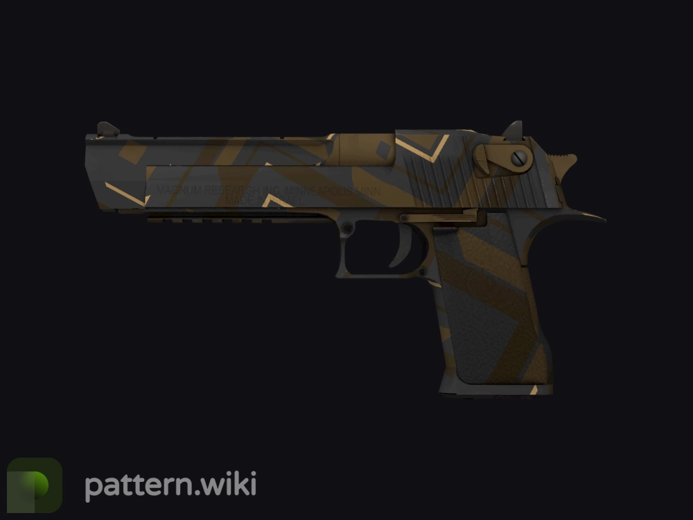 Desert Eagle Bronze Deco seed 539