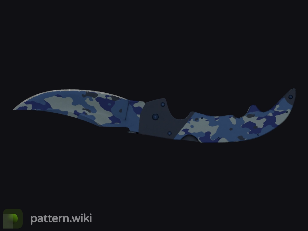 Falchion Knife Bright Water seed 774