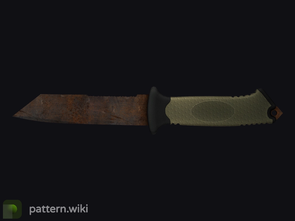 Ursus Knife Rust Coat seed 276