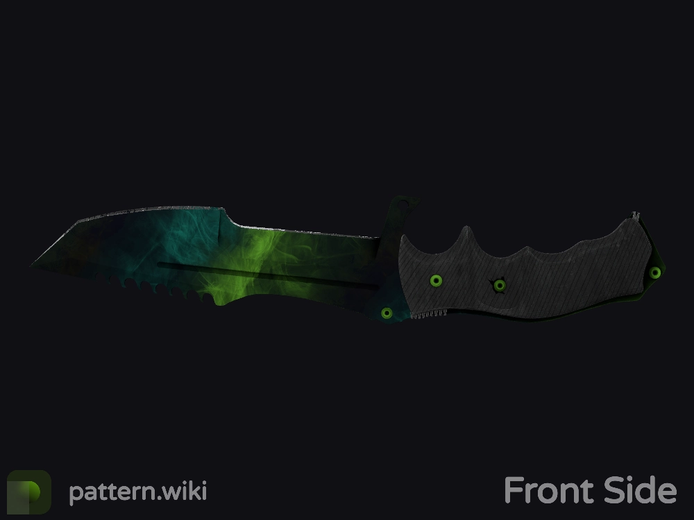 Huntsman Knife Gamma Doppler seed 695