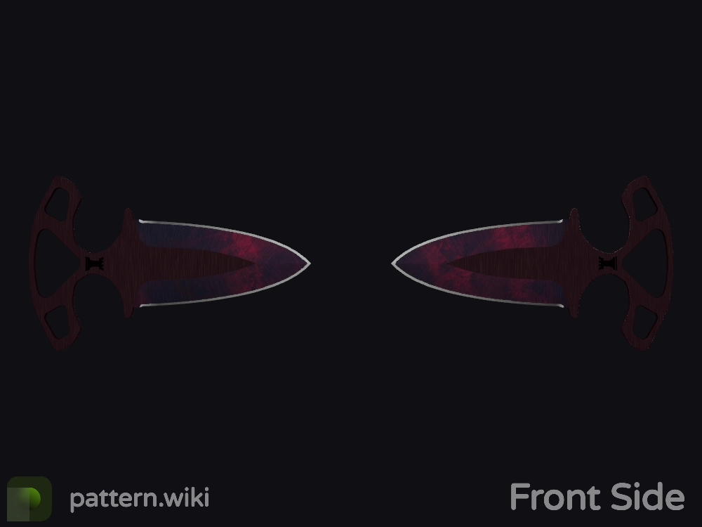 Shadow Daggers Doppler seed 785