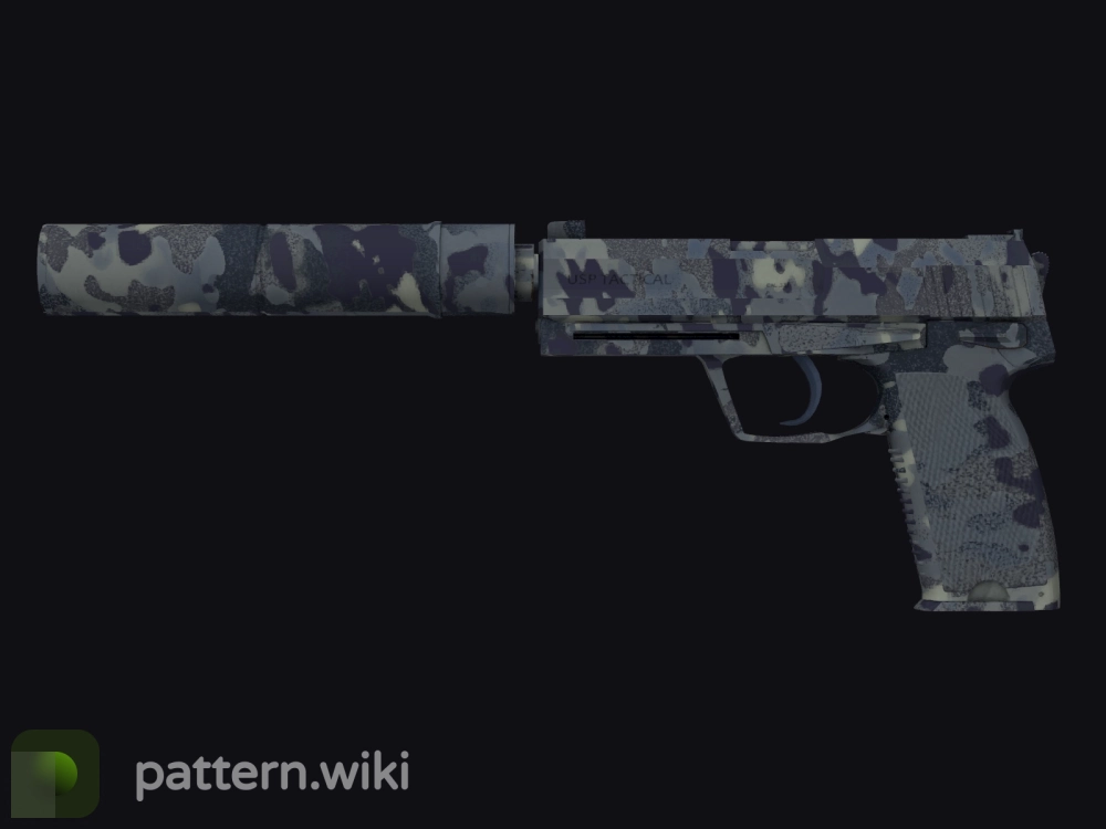 USP-S Night Ops seed 958