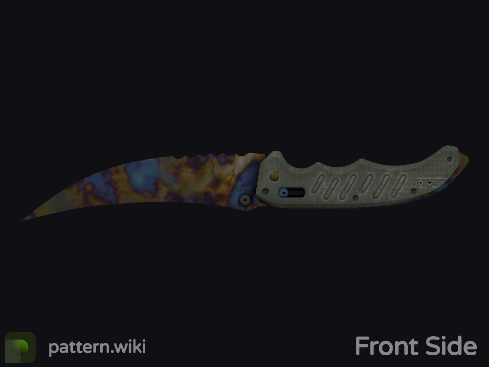 Flip Knife Case Hardened seed 8