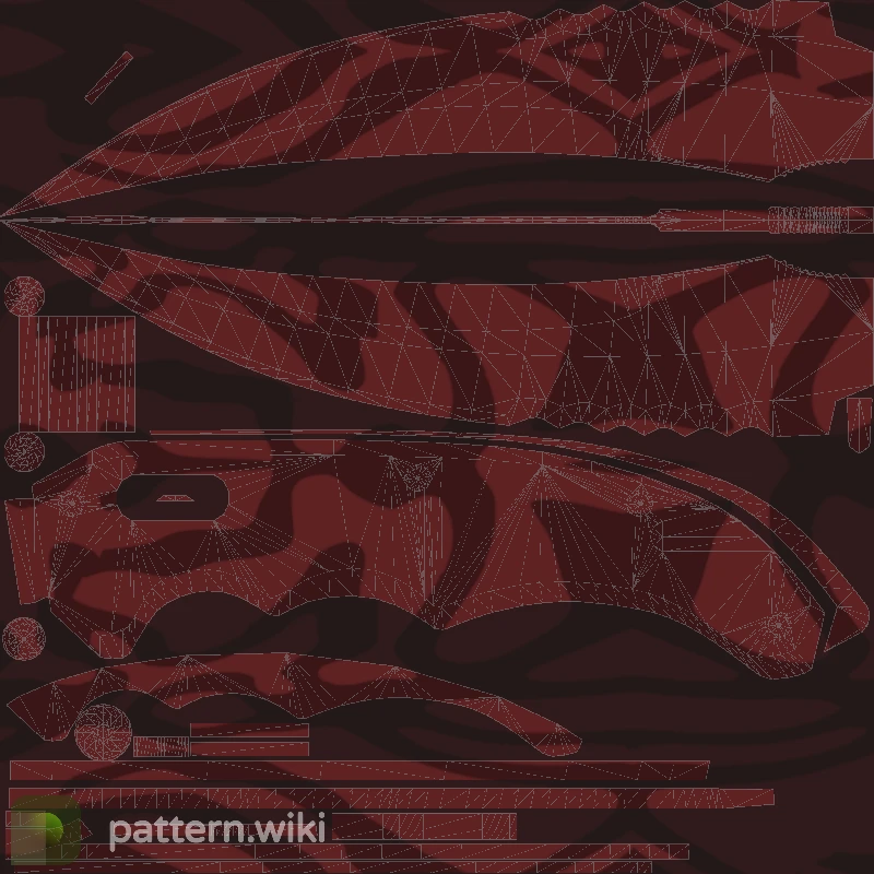 Flip Knife Slaughter seed 898 pattern template