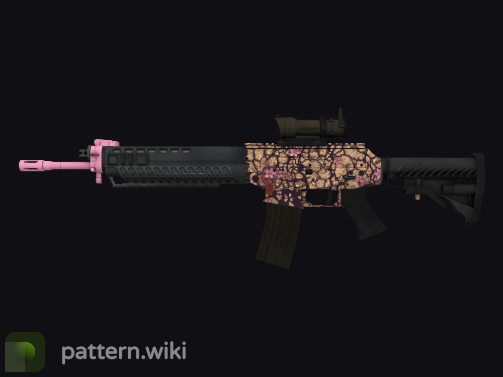 SG 553 Desert Blossom seed 652