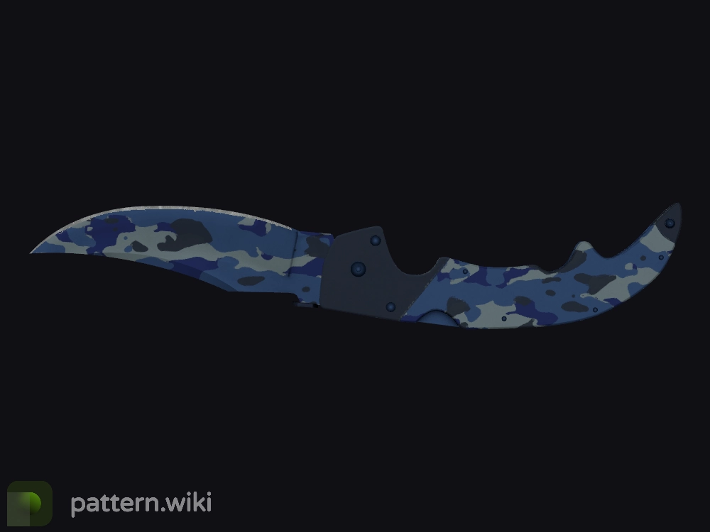 Falchion Knife Bright Water seed 480