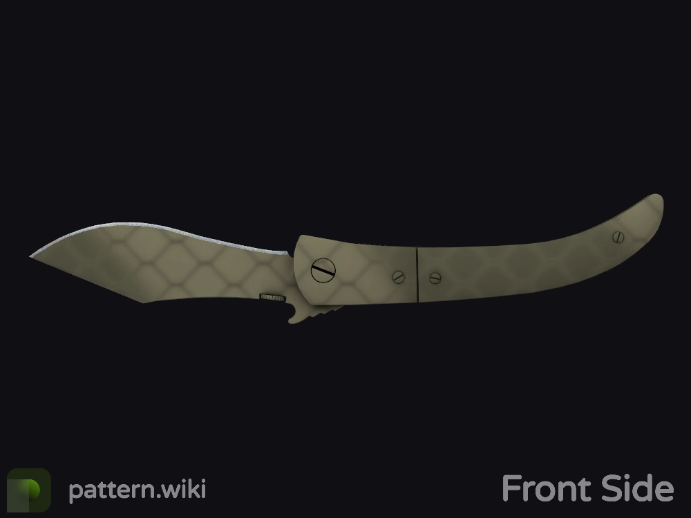 Navaja Knife Safari Mesh seed 836