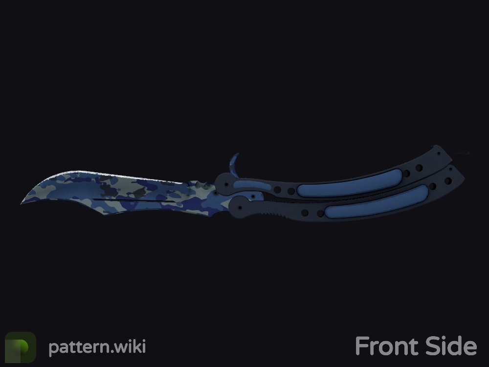 Butterfly Knife Bright Water seed 262