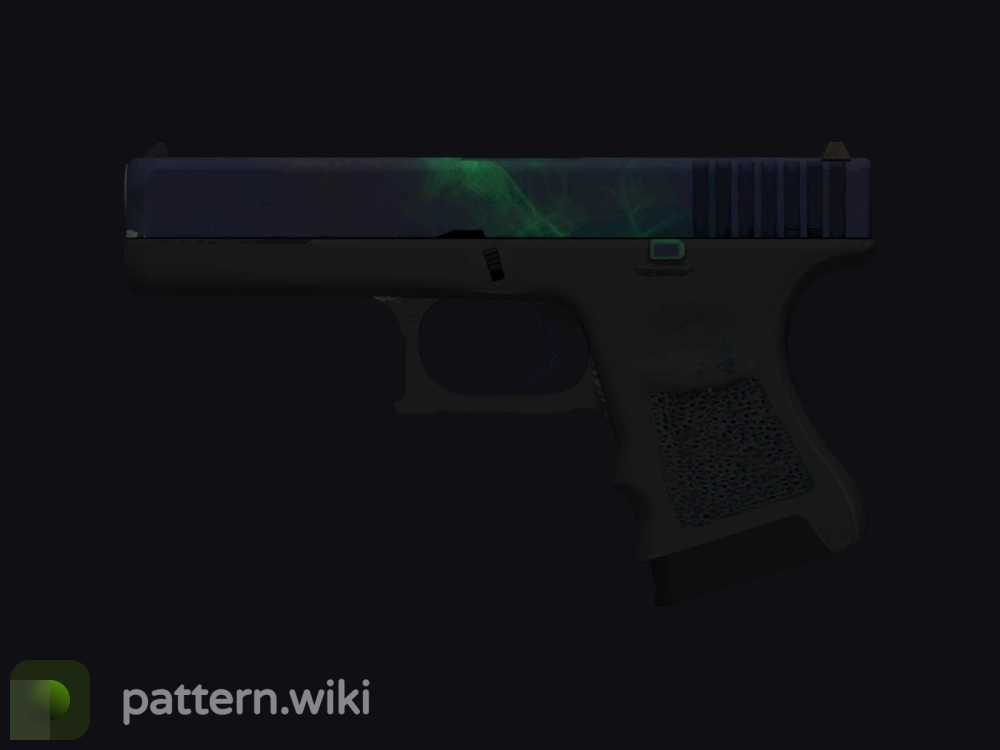 Glock-18 Gamma Doppler seed 365