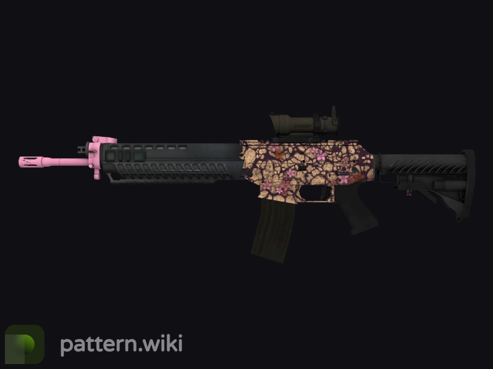 SG 553 Desert Blossom seed 776