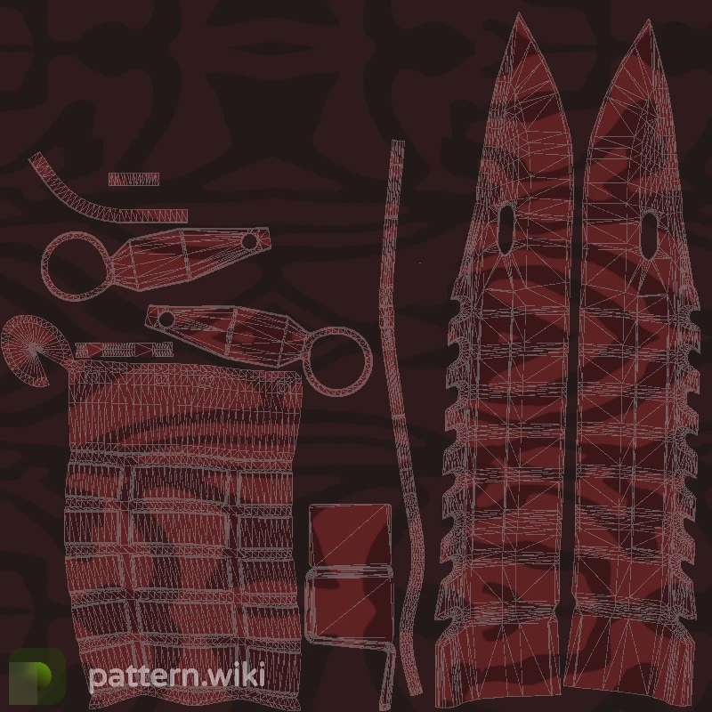 M9 Bayonet Slaughter seed 835 pattern template