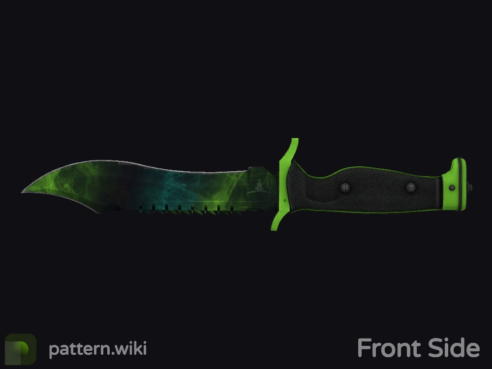 Bowie Knife Gamma Doppler seed 516