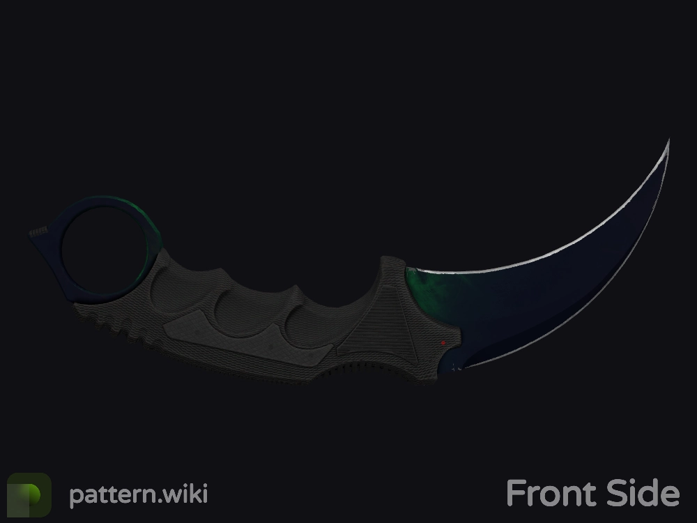 Karambit Gamma Doppler seed 839