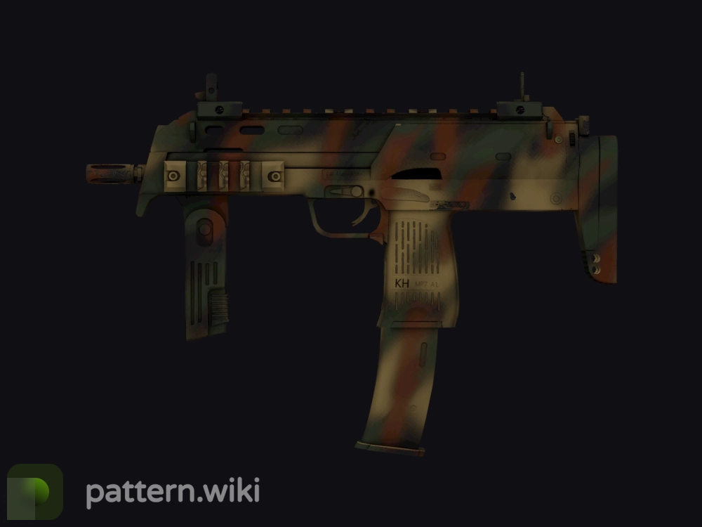 MP7 Army Recon seed 130