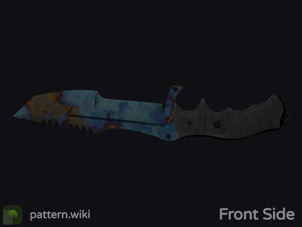 Huntsman Knife Case Hardened seed 29