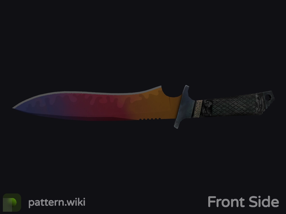 Classic Knife Fade seed 835