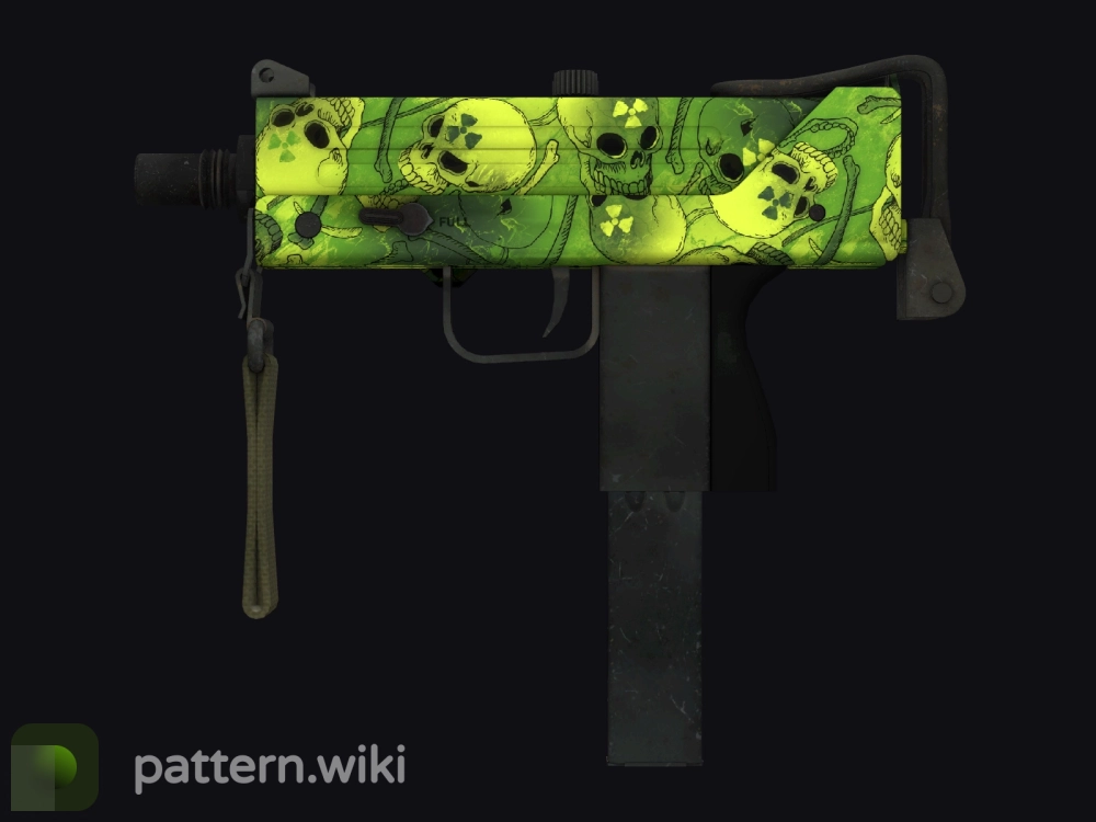 MAC-10 Nuclear Garden seed 658