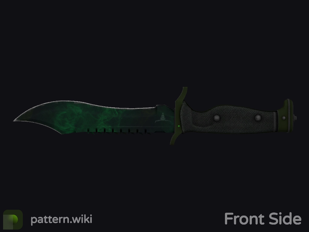 Bowie Knife Gamma Doppler seed 195