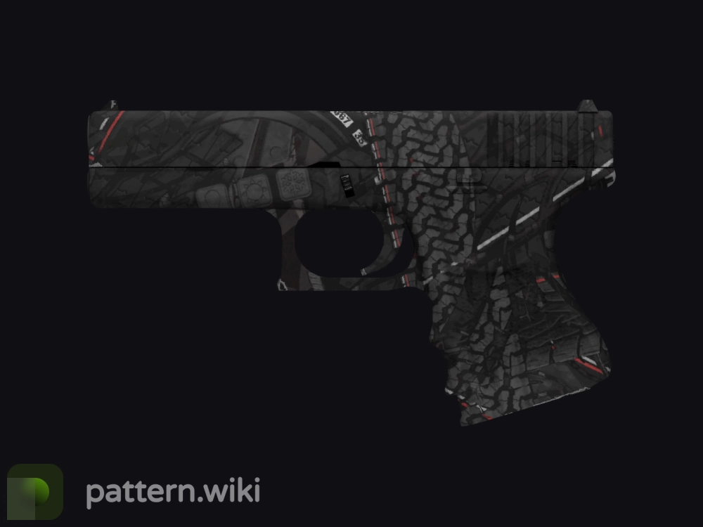 Glock-18 Red Tire seed 780