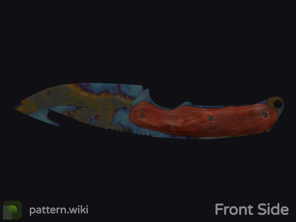 Gut Knife Case Hardened seed 427