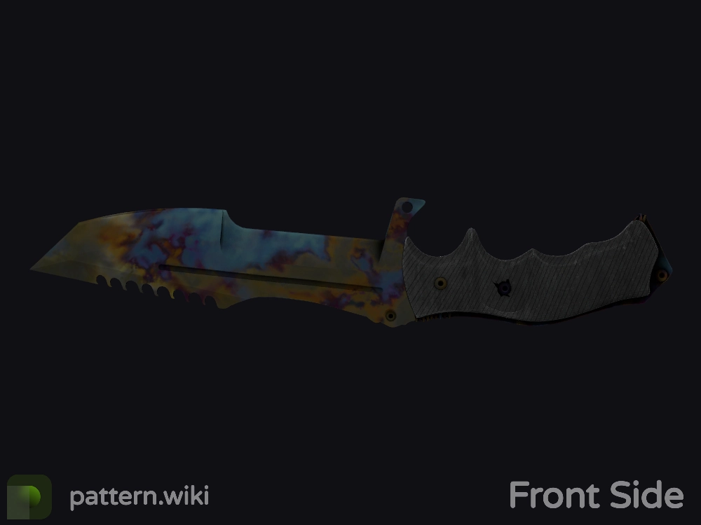 Huntsman Knife Case Hardened seed 43