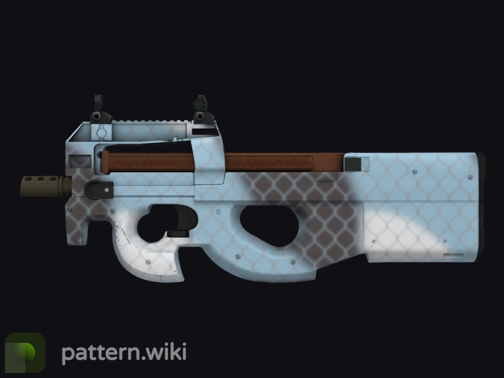 P90 Glacier Mesh seed 111