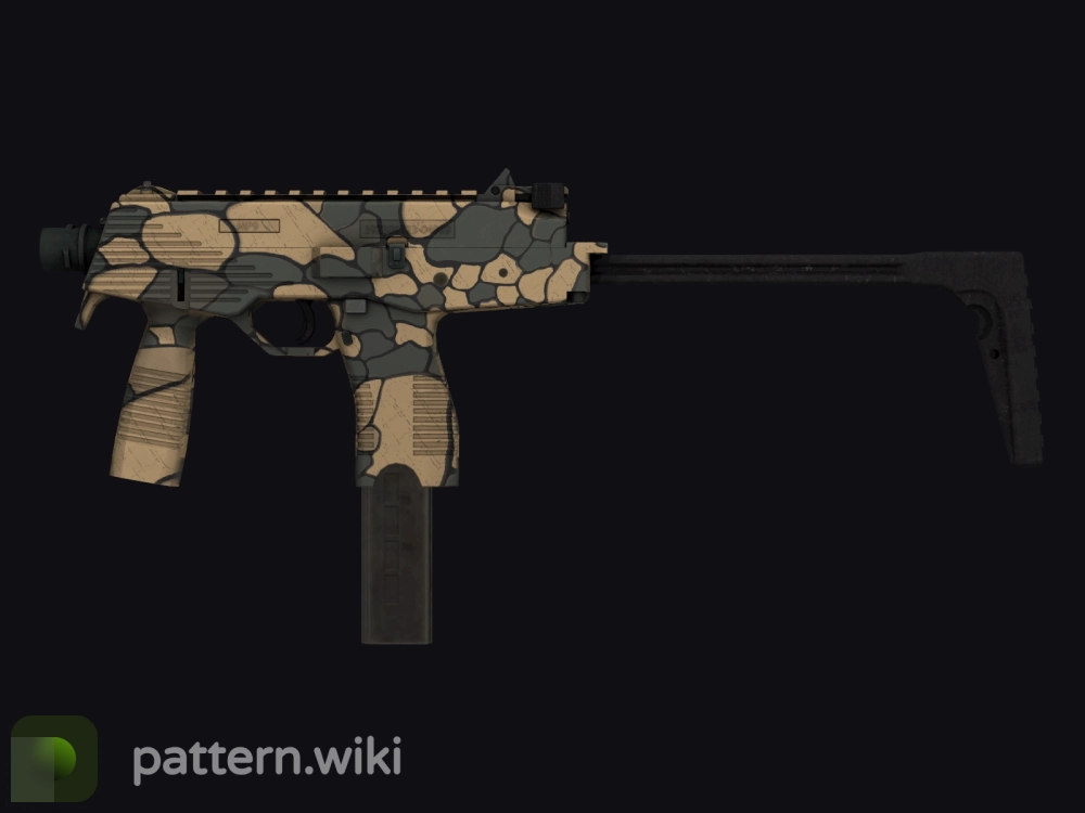 MP9 Sand Scale seed 33