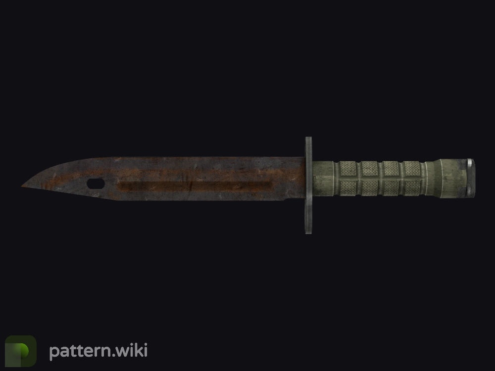 Bayonet Rust Coat seed 241