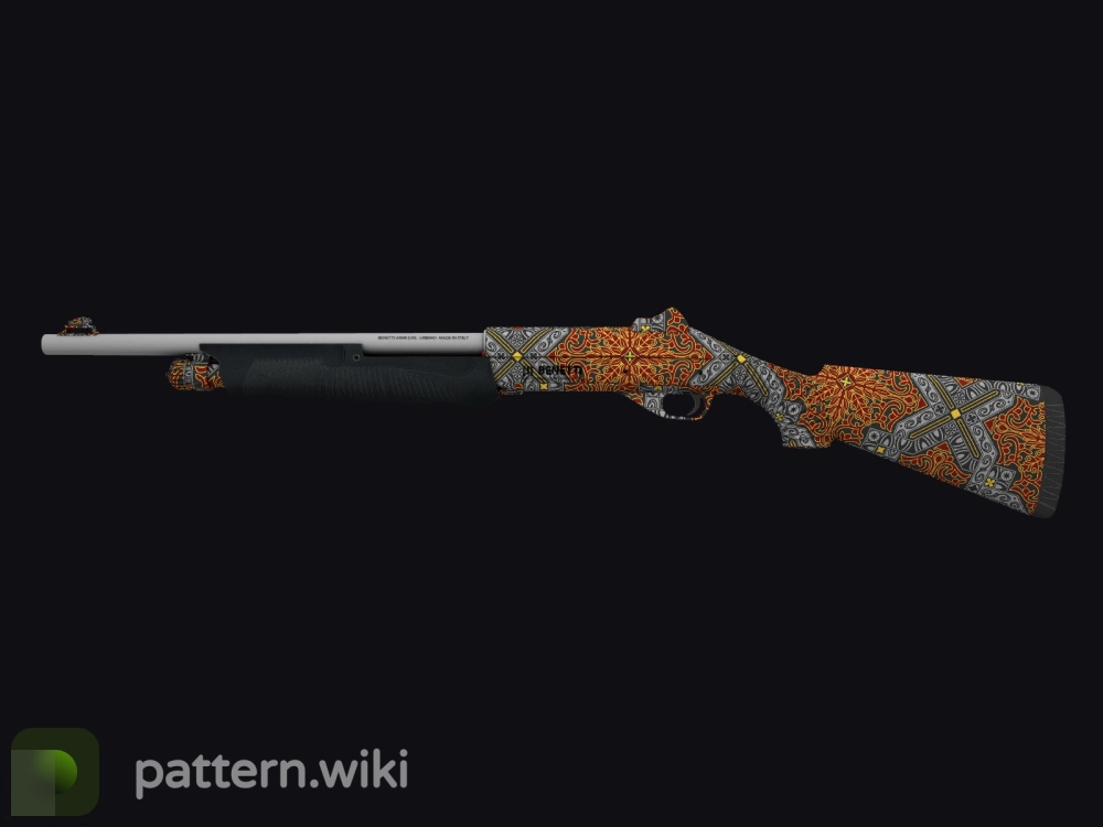 Nova Baroque Orange seed 920