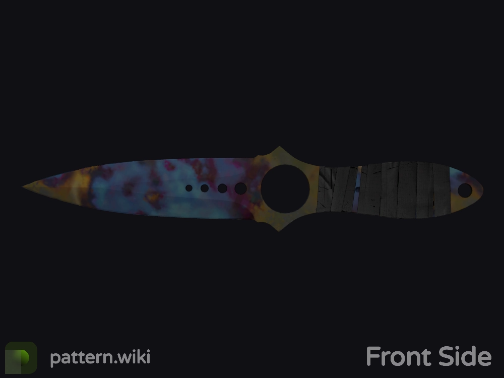 Skeleton Knife Case Hardened seed 213