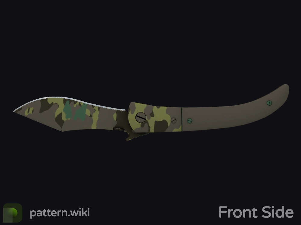 Navaja Knife Boreal Forest seed 695