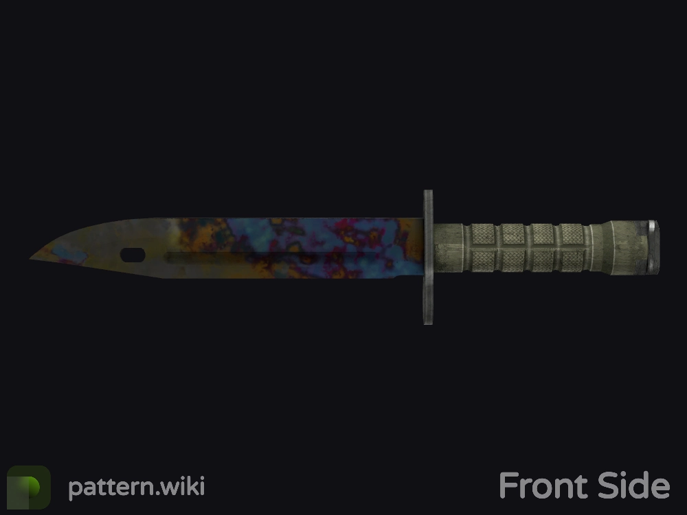 Bayonet Case Hardened seed 416