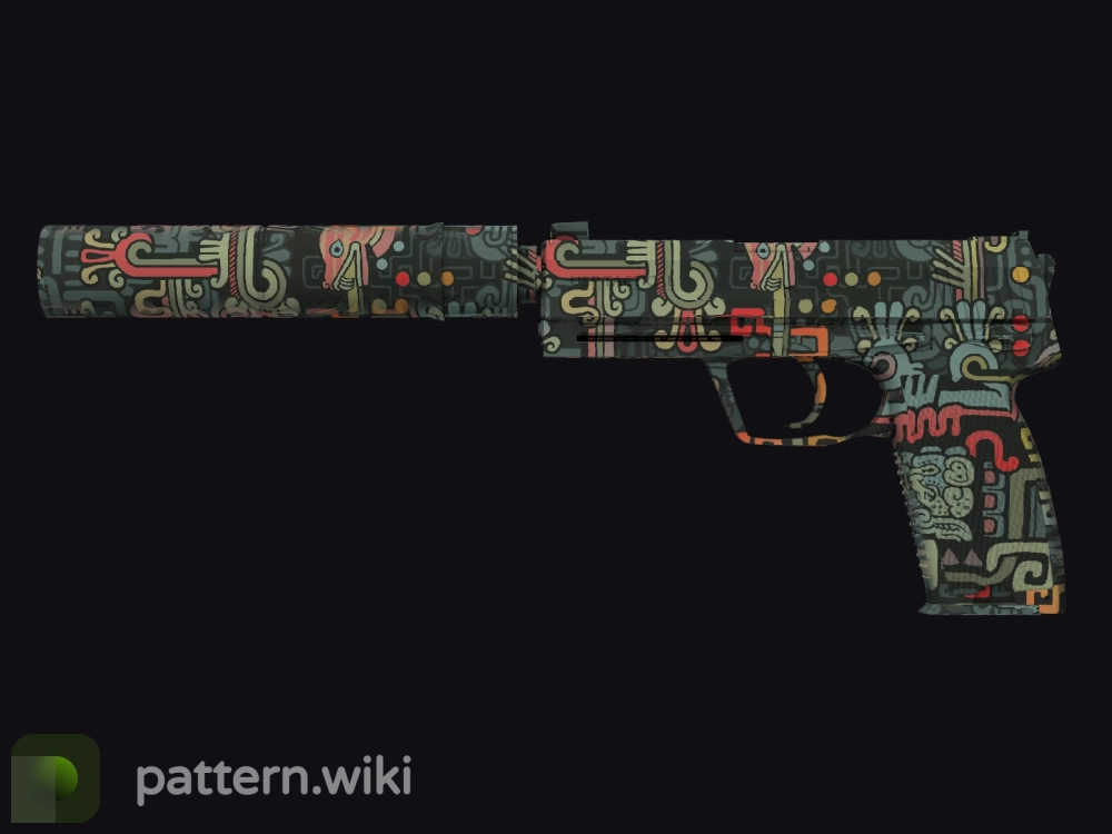 USP-S Ancient Visions seed 316