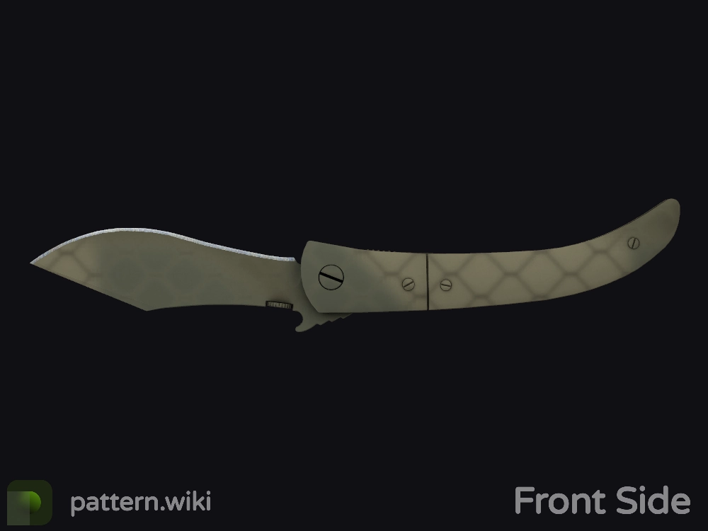 Navaja Knife Safari Mesh seed 492