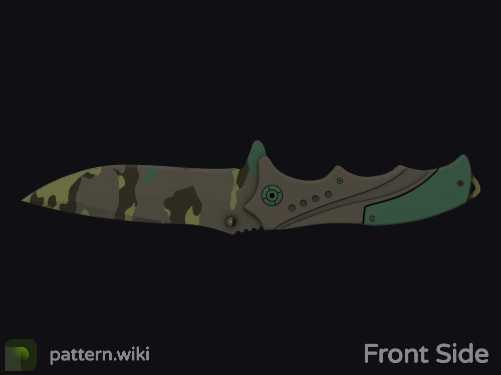 Nomad Knife Boreal Forest seed 8