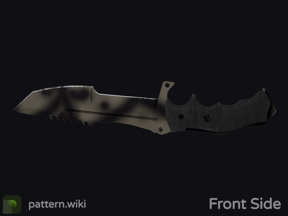 Huntsman Knife Scorched seed 366