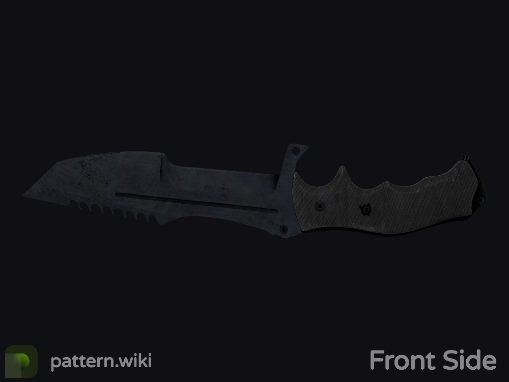 Huntsman Knife Blue Steel seed 699