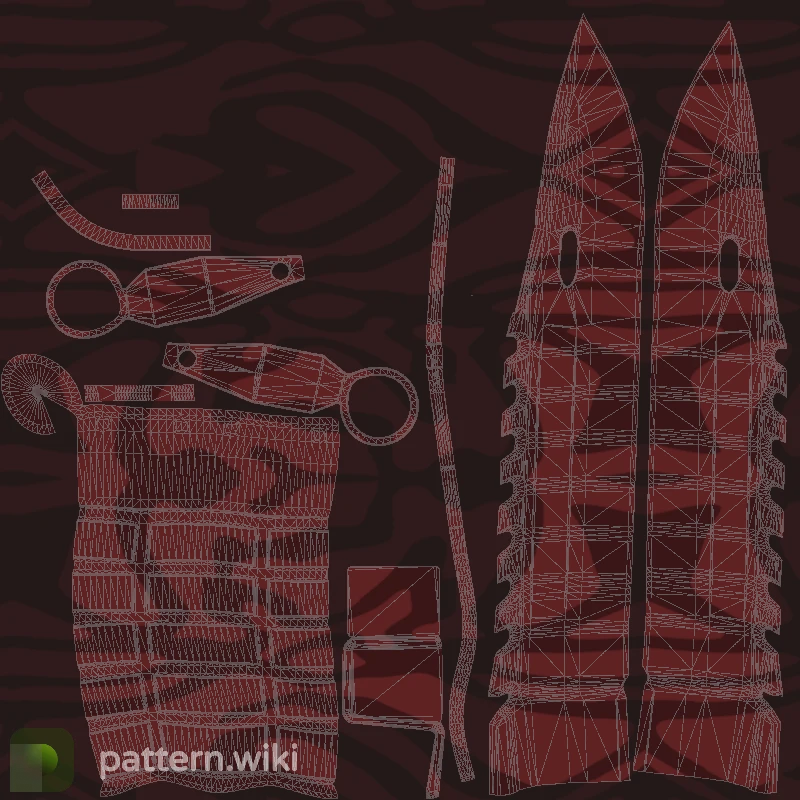 M9 Bayonet Slaughter seed 336 pattern template