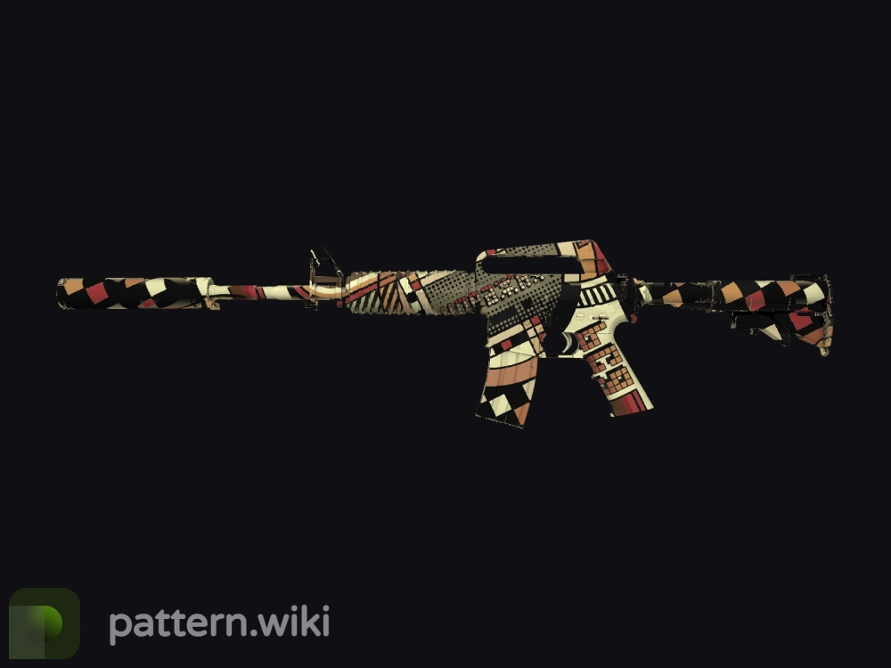 M4A1-S Fizzy POP seed 38