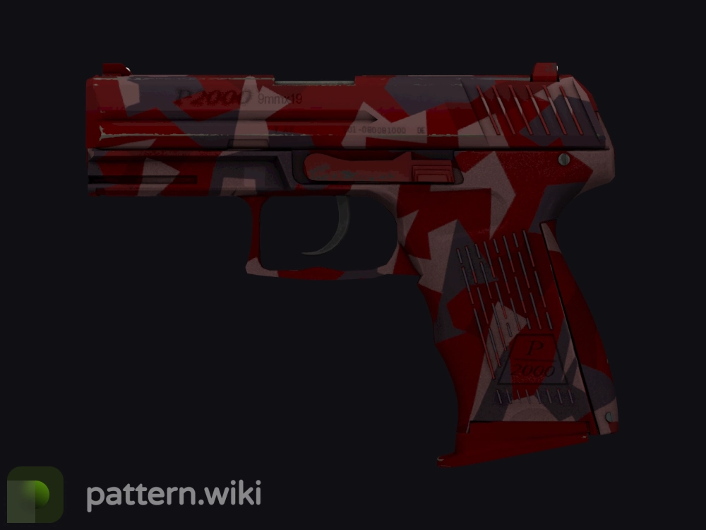 P2000 Red FragCam seed 442