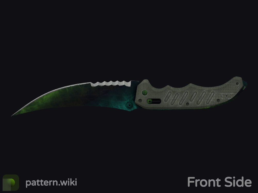 Flip Knife Gamma Doppler seed 4