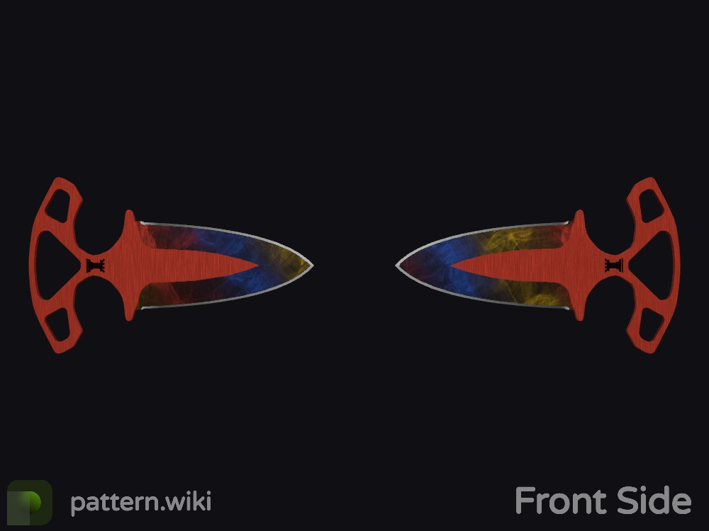 Shadow Daggers Marble Fade seed 385