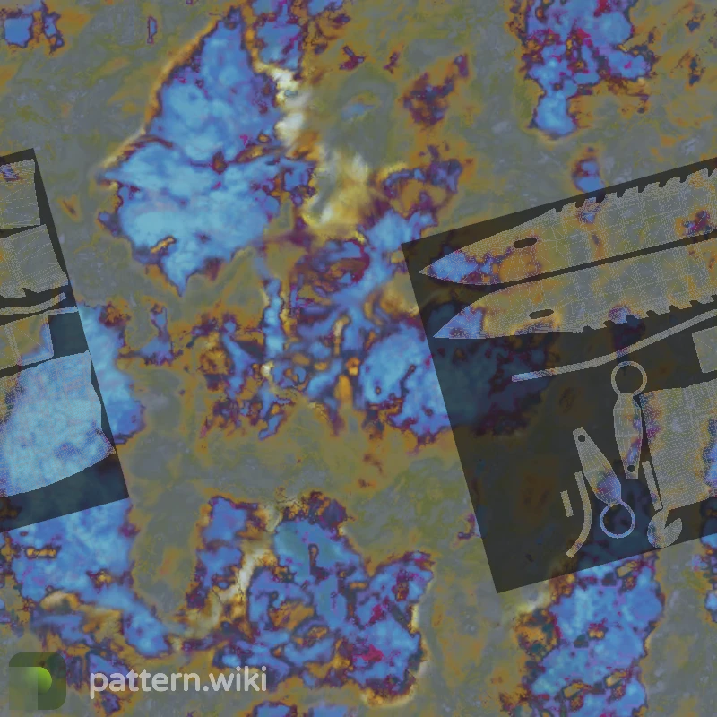 M9 Bayonet Case Hardened seed 716 pattern template