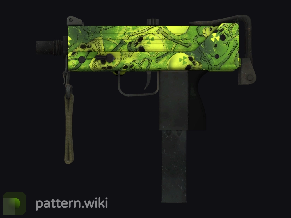 MAC-10 Nuclear Garden seed 283