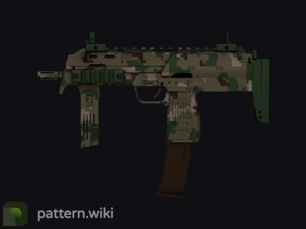 MP7 Forest DDPAT seed 801